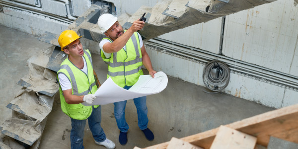 Dirección de Obras en Móstoles · Dirección de Obras y Coordinación de seguridad en fase de proyecto