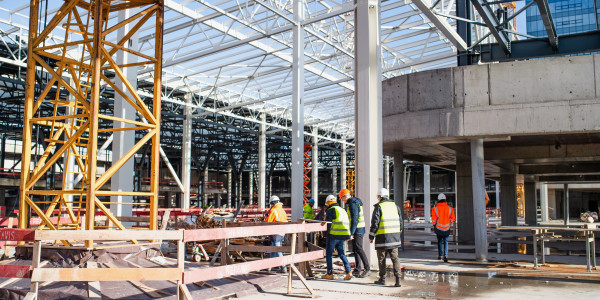 Project Manager / Management en Móstoles · Gestión retirada de amianto en los edificios